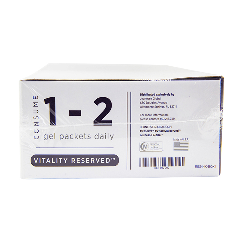 美国美商婕斯(Jeunesse)沛泉菁华醇白藜芦醇口服液30ml*30包/盒 膳食营养补充剂港版美版随机发