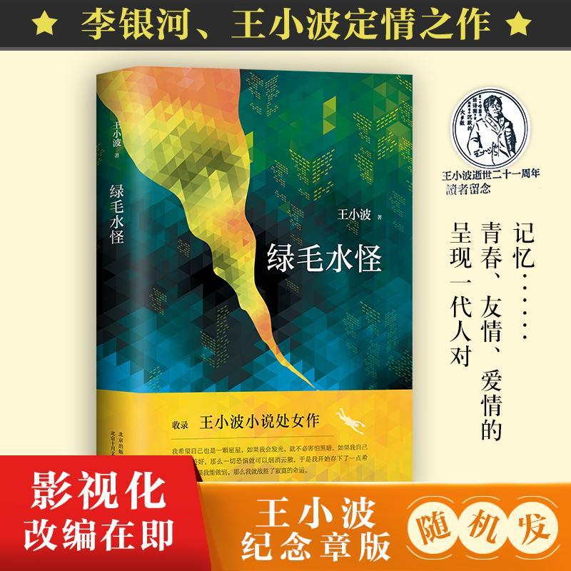 正版新书]绿毛水怪王小波 著9787530217948