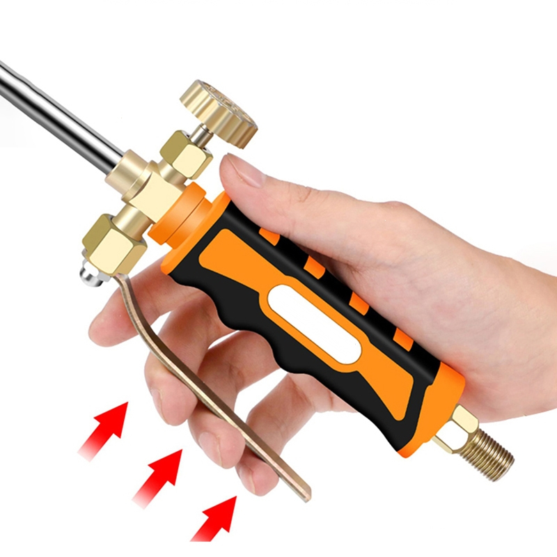 阿斯卡利喷火枪燃气液化气烧猪毛喷枪头家用烧肉煤气火焰喷灯烤毛抢