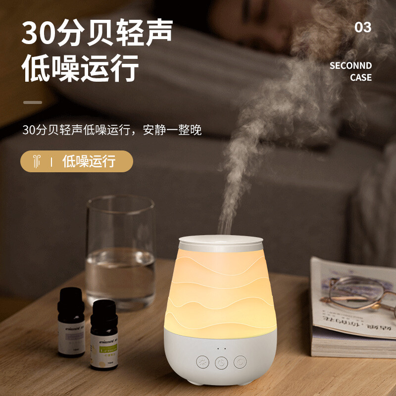 美的(Midea)氛围香薰灯小型加湿器60ML MTD3.8-M/K-04高清大图