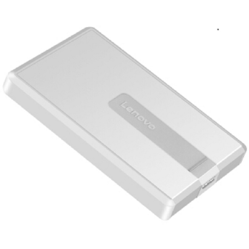 联想（Lenovo）F500 移动硬盘1TB 小巧轻薄 2.5英寸 USB3.0 高速防震1T移动硬盘（象牙白）