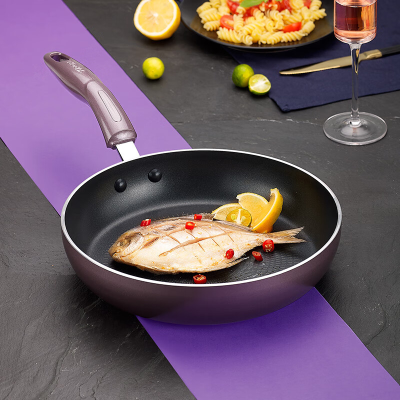 苏泊尔SUPOR煎锅火红点深型煎锅PJ26R4(大于100件单价) 26cm