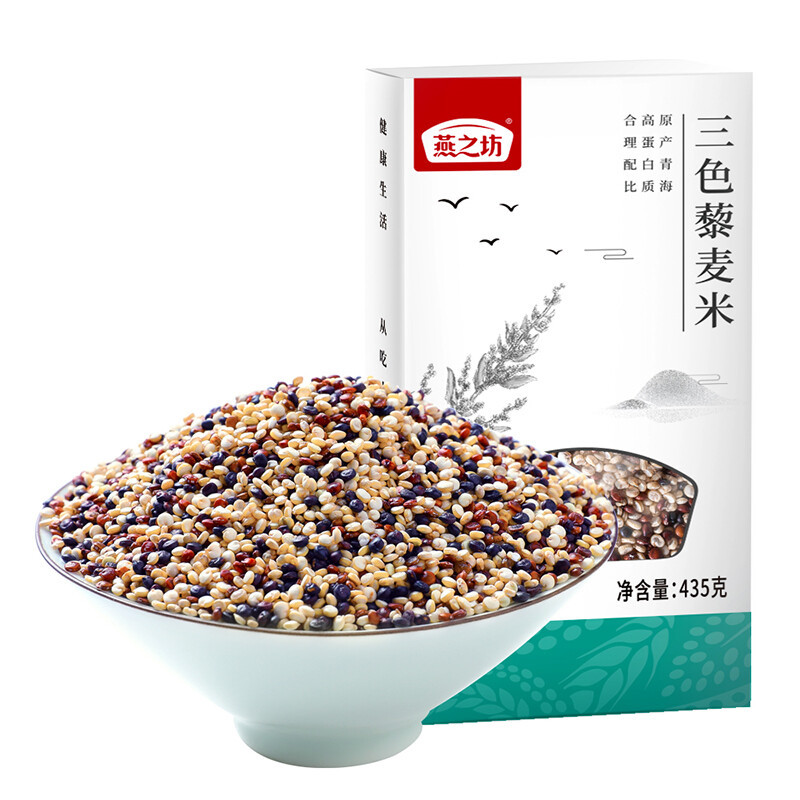 燕之坊三色藜麦米435g