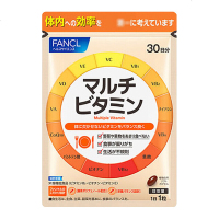 【直营】FANCL/芳珂 复合维生素 30粒/30日量 膳食营养补充剂 袋装 12.69g 直邮
