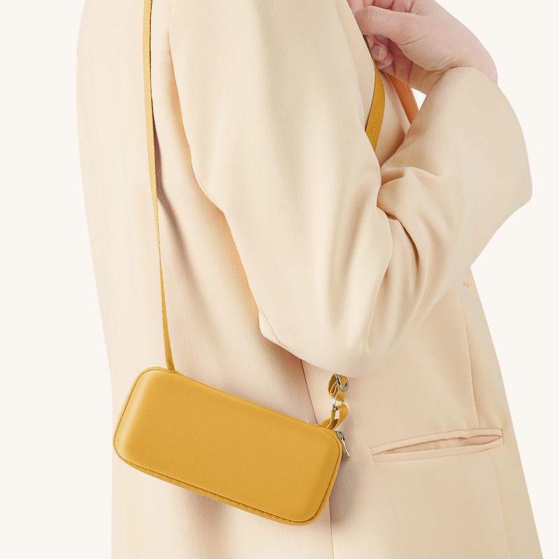 红叶六折卡包伞 超扁小巧超轻便携雨伞女太阳伞防晒防紫外线晴雨两用遮阳伞 颜色随机-2731!高清大图