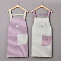 罗缦罗澜 生活家棉麻围裙 G-LMLL2145NH