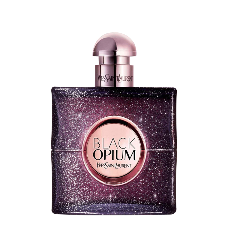 圣罗兰(YSL)黑色奥飘茗女士香水(白夜版)50ml 黑鸦片香水 持久 EDP香氛