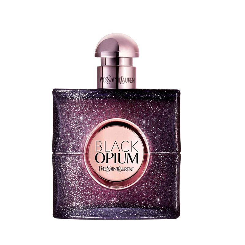 圣罗兰(YSL)黑色奥飘茗女士香水(白夜版)50ml 黑鸦片香水 持久 EDP香氛