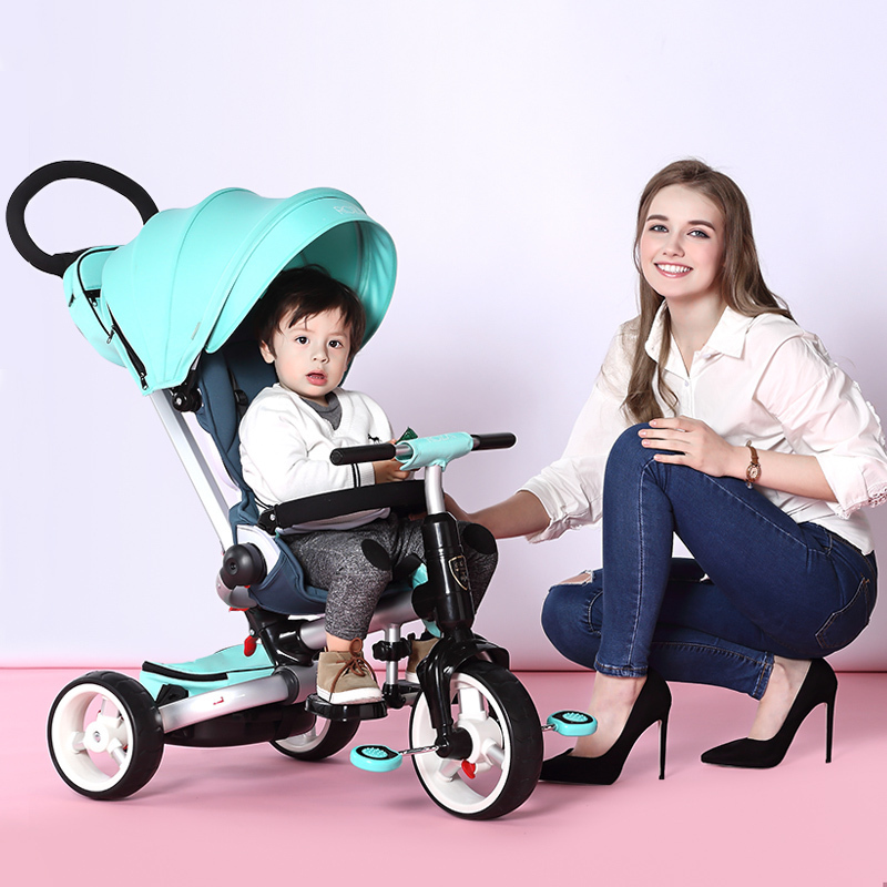 小虎子little tiger儿童三轮车T600高清大图