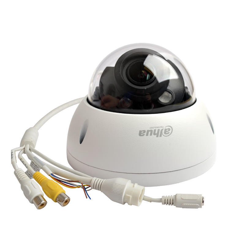 大华DH-IPC-HDBW2233R-ZAS电动变焦2.7~13.5mm200万支持POE外接音频报警器 监控摄像头