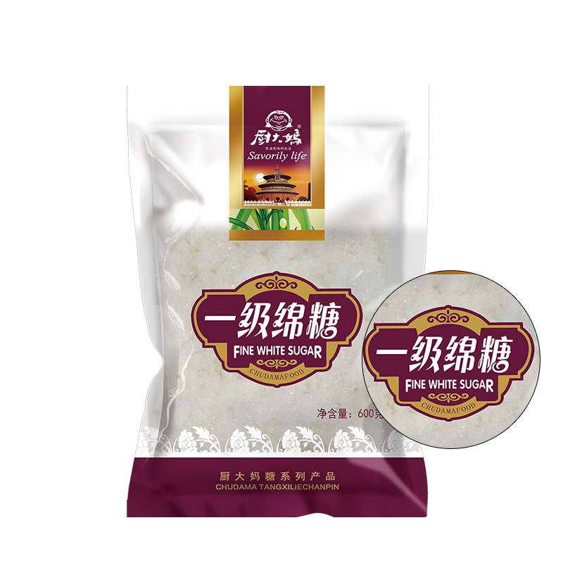 厨大妈一级绵糖600g