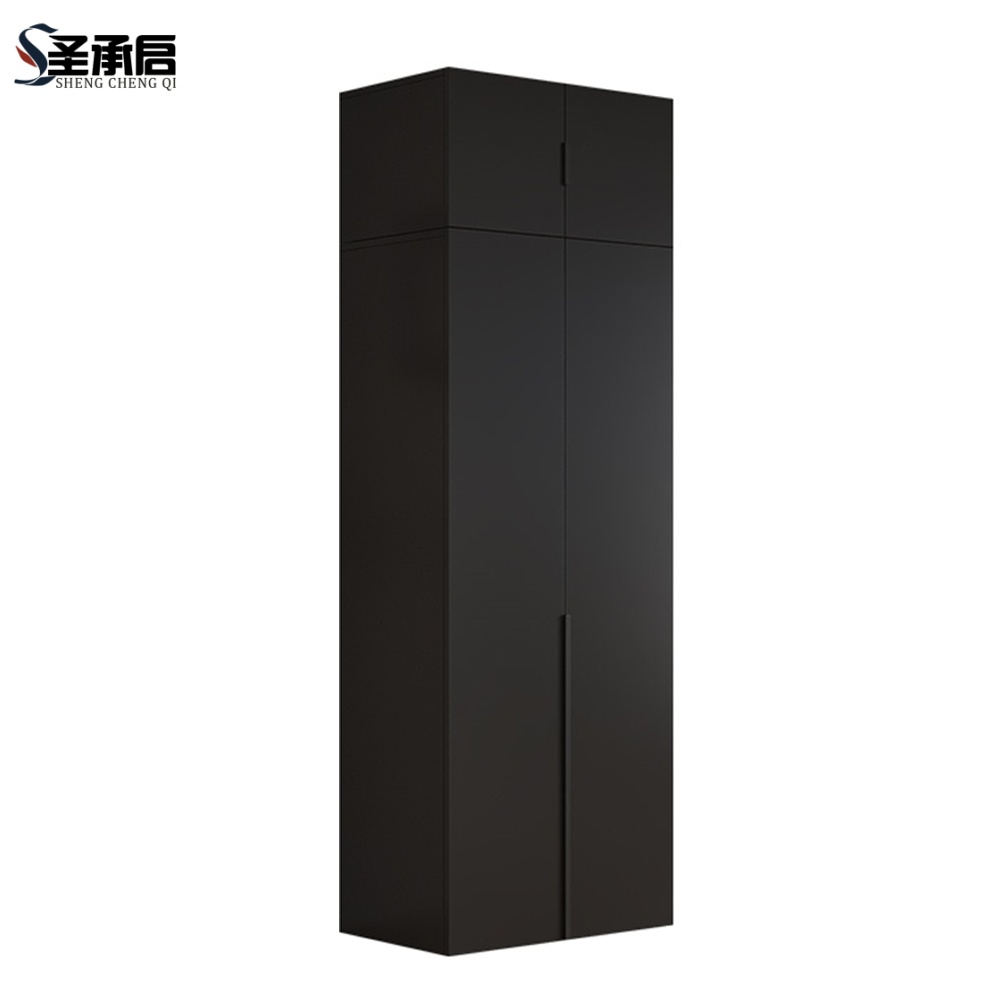 圣承启更衣柜二门台高清大图