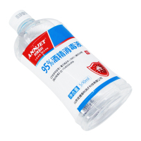安捷高科 复方酒精消毒液95% 500ml 复方乙醇消毒液 杀菌消毒 通用 消毒护理（消）安疌高科