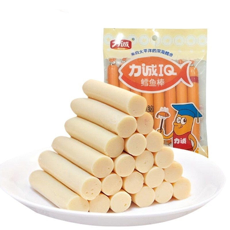力诚鳕鱼肠原味80g