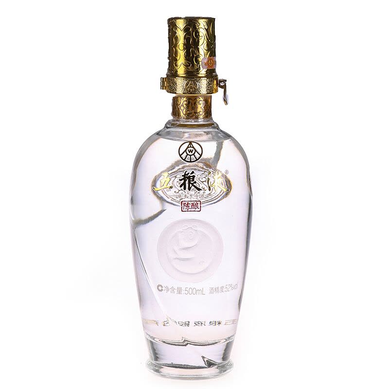 苏糖五粮液陈酿(熊猫)52度500ml单瓶装浓香型白酒【价格图片品牌报价
