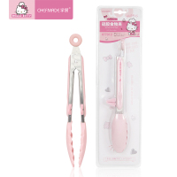 学厨HELLO KITTY（凯蒂猫） 烘焙工具 蛋糕模具食物夹 食品级硅胶 不锈钢 厨房工具KT7012