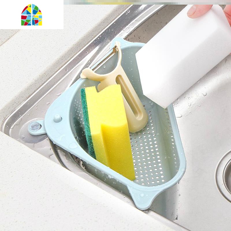 水沥水架不锈钢洗菜盆碗池伸缩滤水篮厨房碗碟置物架收纳 FENGHOU B1款:伸缩款平底设计洗菜篮洗菜篮