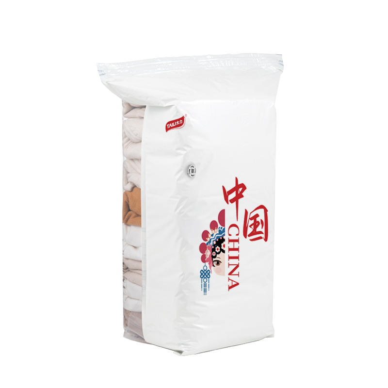 太力(TAILI) 中国红真空压缩收纳袋AZ474中号立体*2个高清大图