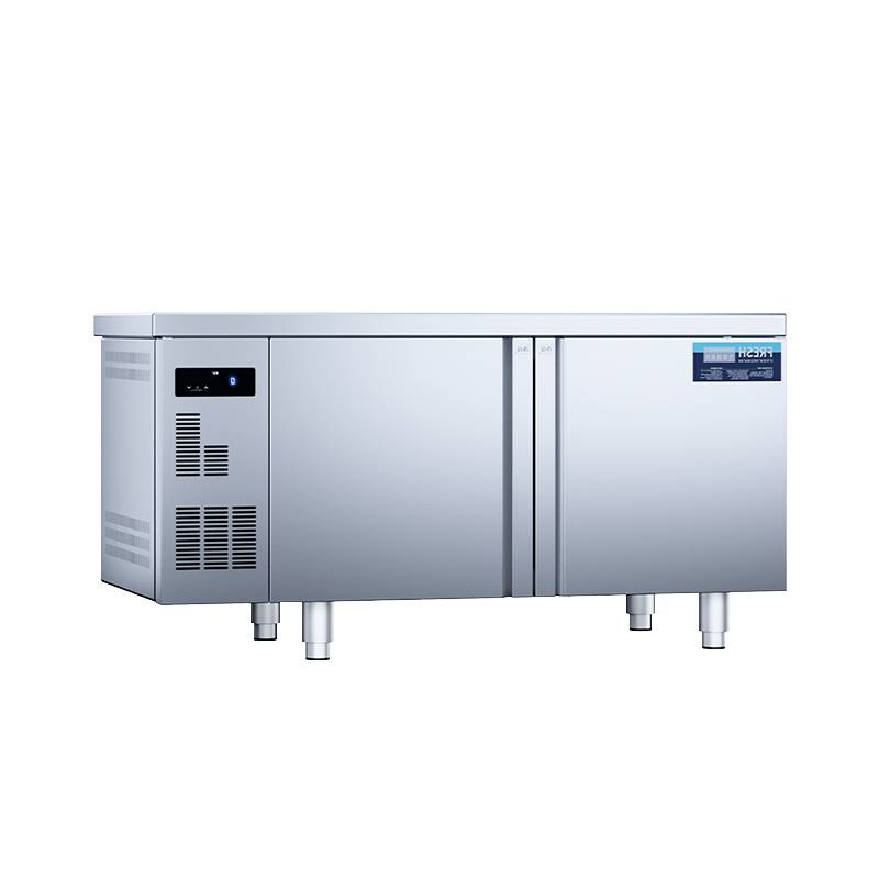 汇泉双温保鲜操作台HWURF15-GD 390升大容量节能高效商用厨房高清大图