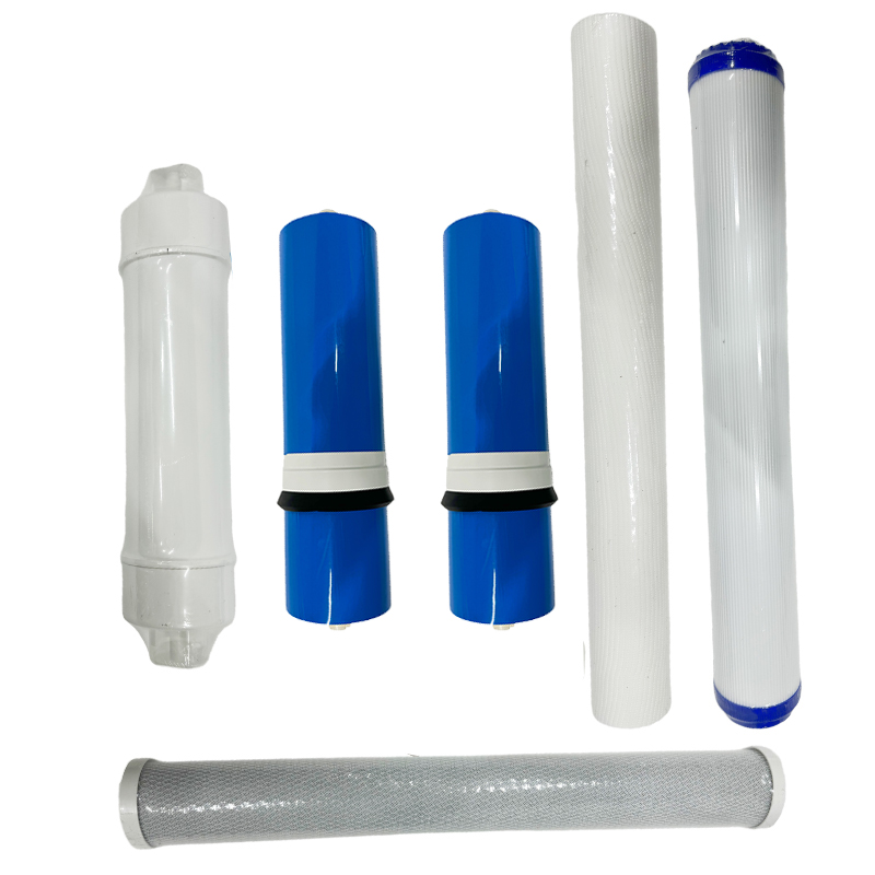 讯博士 JSQLX120 PP棉+颗粒炭+压缩炭+200GRO膜2支+后置活性炭 6个/组 滤芯 (计价单位:组)高清大图