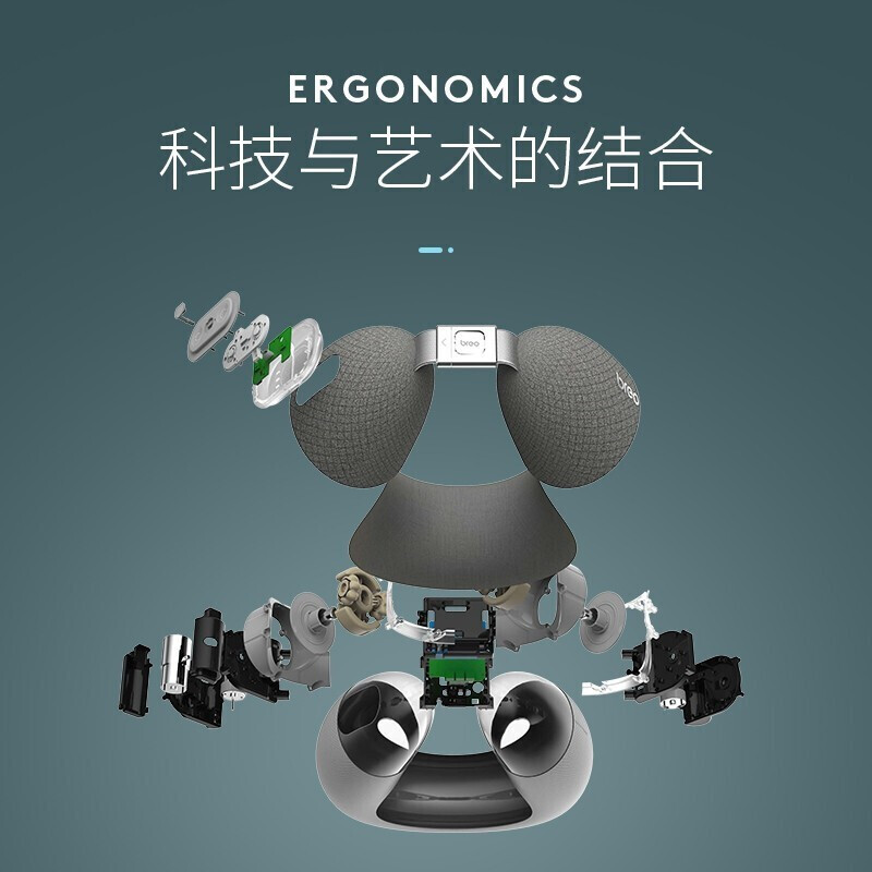 倍轻松(breo) iNeck air2 颈部按摩器03高清大图