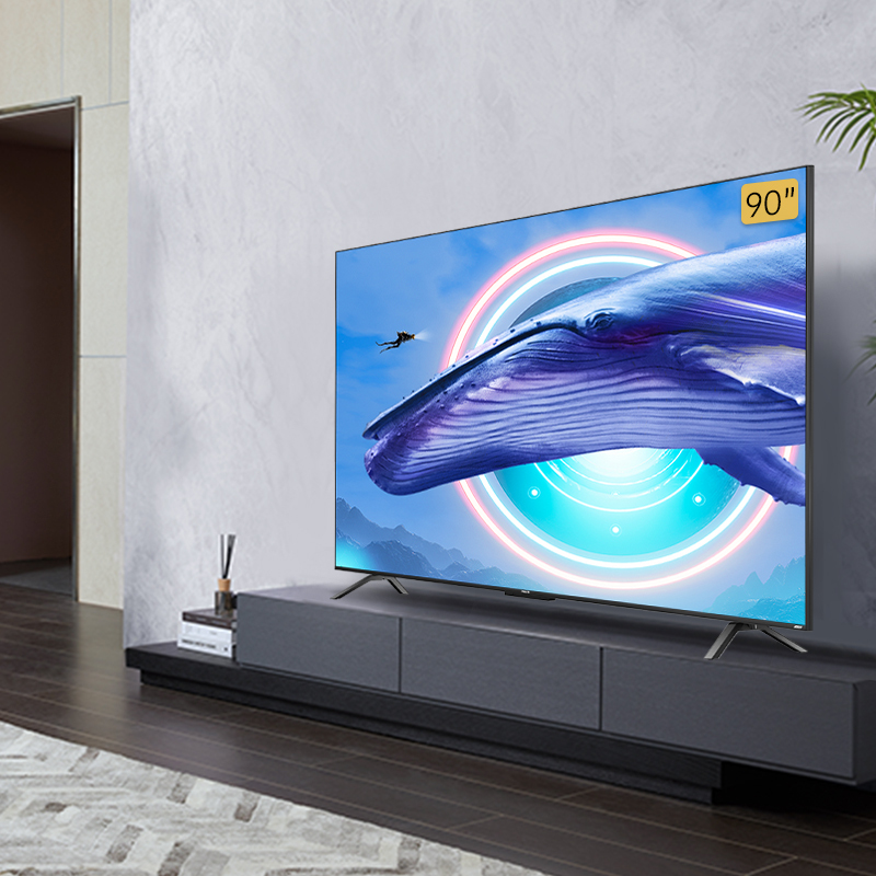 创维电视90a232023款90英寸4k超高清全通道120hz332g云游戏液晶平板