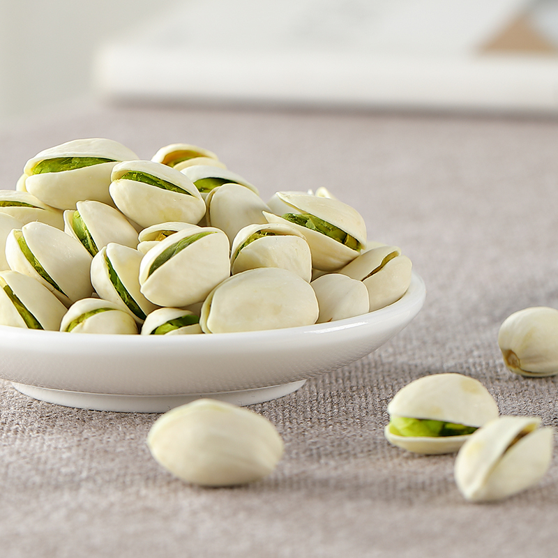 [领卷99-60]刻凡原味开心果60g坚果炒货孕妇干果休闲零食原色宿舍零食耐吃高清大图