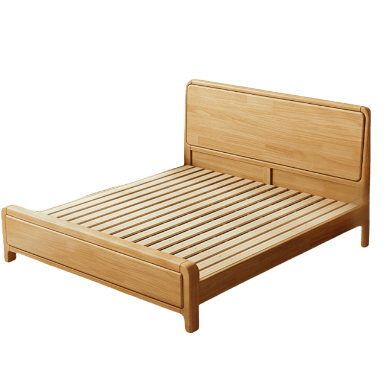 鑫木樽实木床150*200*108cm张高清大图