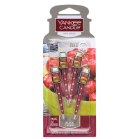 YankeeCandle扬基美国进口汽车香水 车载车用出风口香水 汽车用品摆件芳香夹 黑樱桃