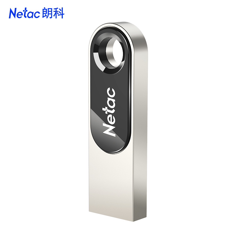 朗科(Netac) U278 16GB U盘 USB 2.0 金属质感