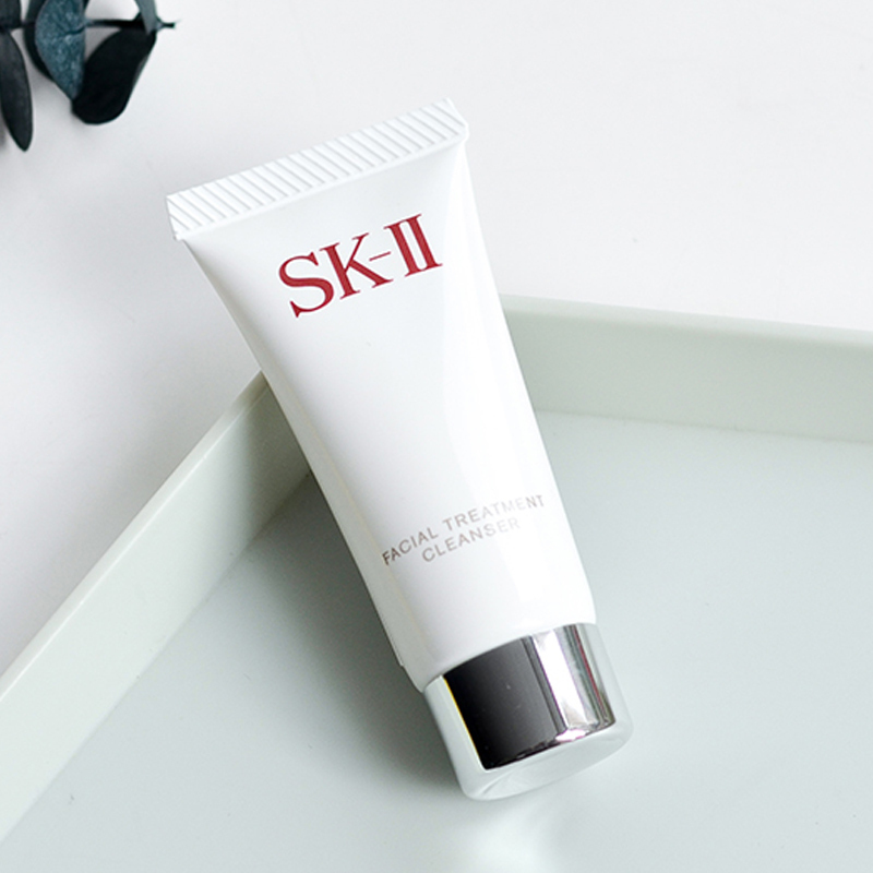 sk-II舒透护肤洁面霜20g