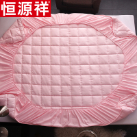 恒源祥床笠单件纤维床垫套加厚夹棉床罩防尘罩家用保护套简约风全包可拆卸