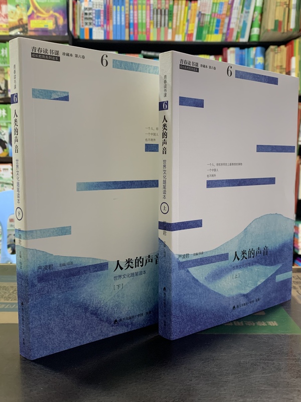 人类的声音(上下)/青春读书课.珍藏版 严凌君