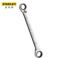 史丹利(STANLEY) 公制精抛光双向棘开两用快扳30mm 91-870-1L-22 (单位: 个）