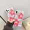 火豹vivoz3i手机壳文艺清新花朵vivo2全包边软壳y83/y85闪粉滴胶20/9硅胶壳vivoz1少女心23