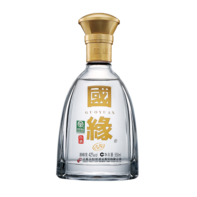 今世缘 国缘对开42度 550ml*6 整箱 浓香型 白酒高清大图
