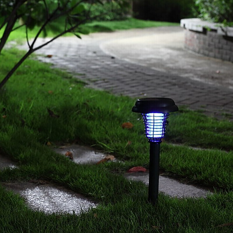 苏宁放心购户外灭蚊灯太阳能充电防雨水花园驱蚊灯别墅庭院坪灯养殖场室外灭蚊器通用全自动 默认尺寸 默认颜色