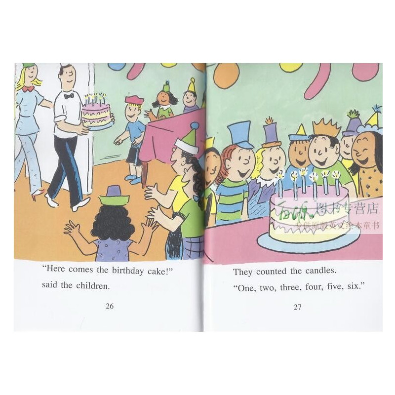 [正版]送音频英文原版绘本i can read 一阶段danny and the dinosaur恐龙系列3本汪培珽男孩