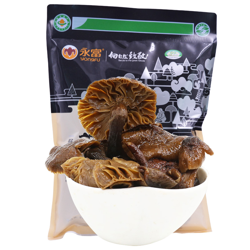 永富 有机榛蘑菇250g/袋 干货菌菇 有机榛蘑 东北山珍特产 东北榛蘑 野生榛蘑