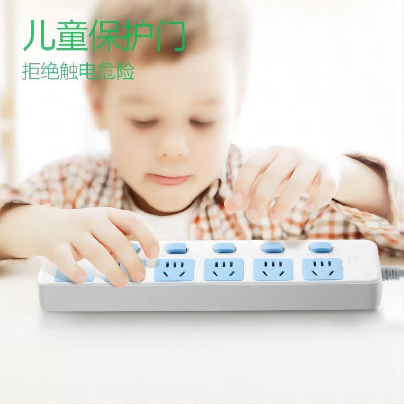 公牛(bull) 多用单控插排 6位3米/1个图片