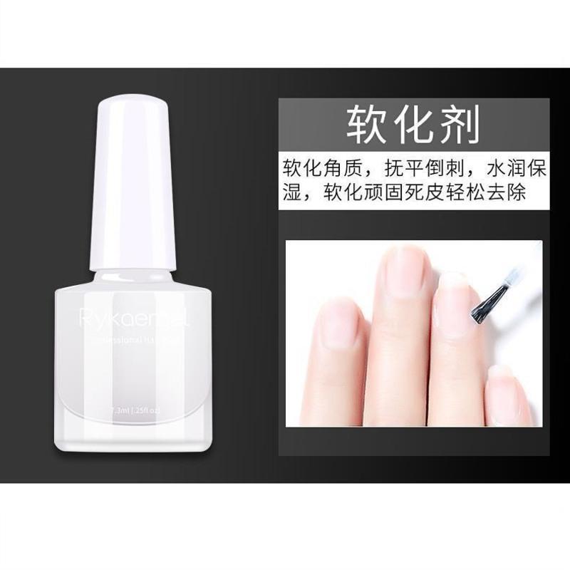 美甲工具修甲套装指甲油胶全套开店皮修手指甲挫打磨条指甲 10根死皮叉