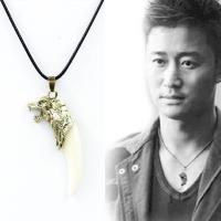 狼牙项链吴京同款男士时尚项链QWSP8316送女朋友七夕情人节礼物