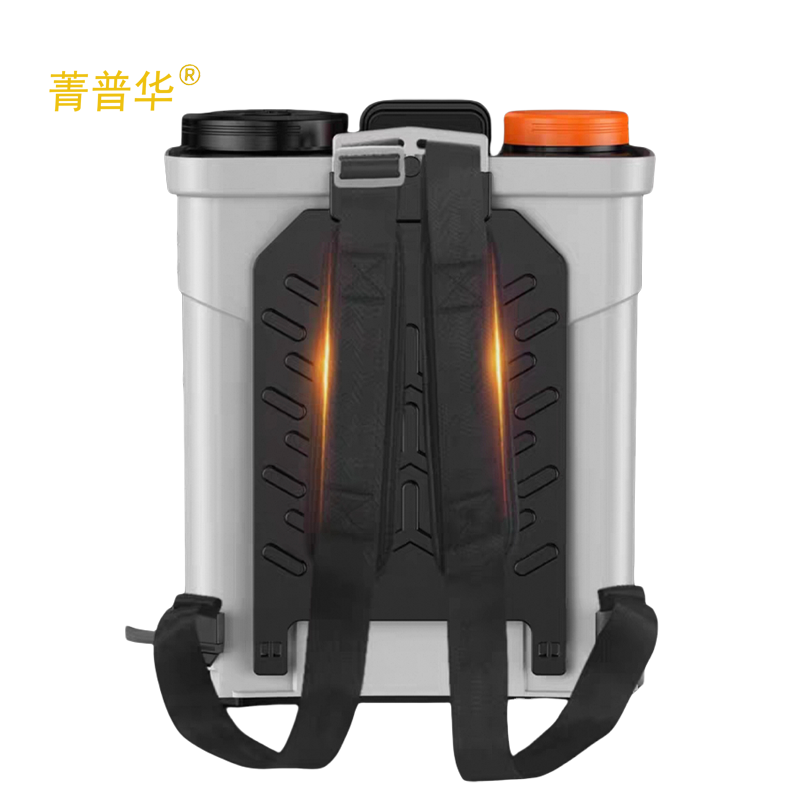 菁普华电动喷雾器农用电动打药机高压背负式家用喷水喷壶20L 35ah高清大图