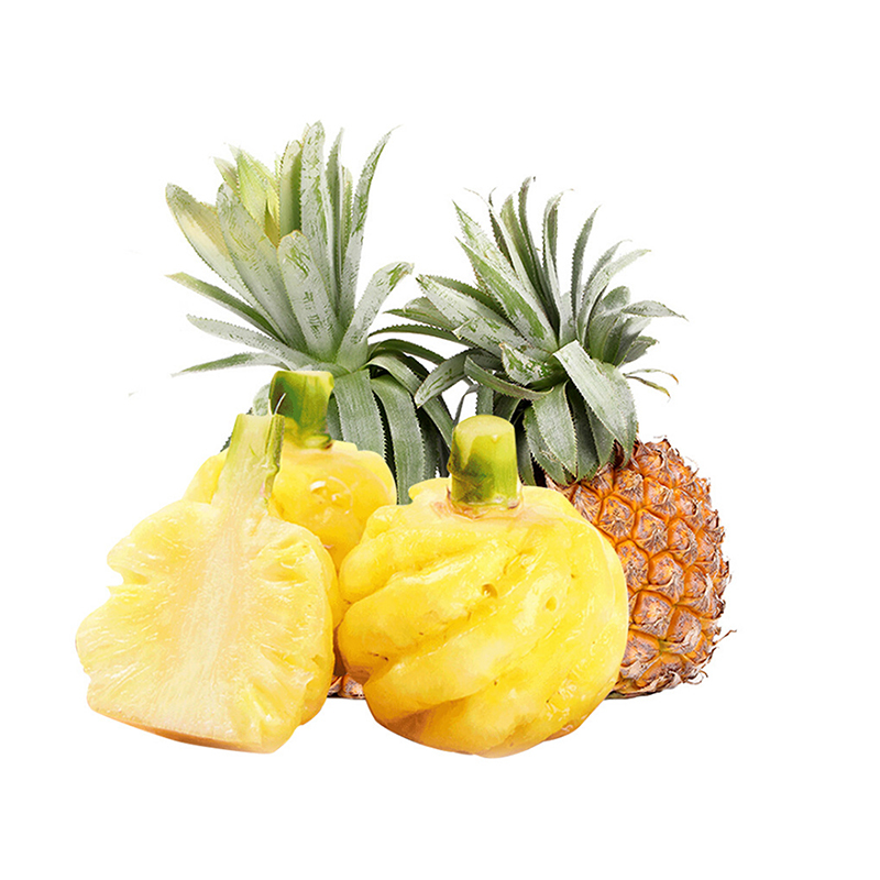 进口凤梨 2kg/盒 单果约1kg新鲜水果