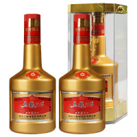 五粮液股份有限公司（WULIANGYE）国产浓香型白酒52度五粮PTVIP精制双瓶500ml*2