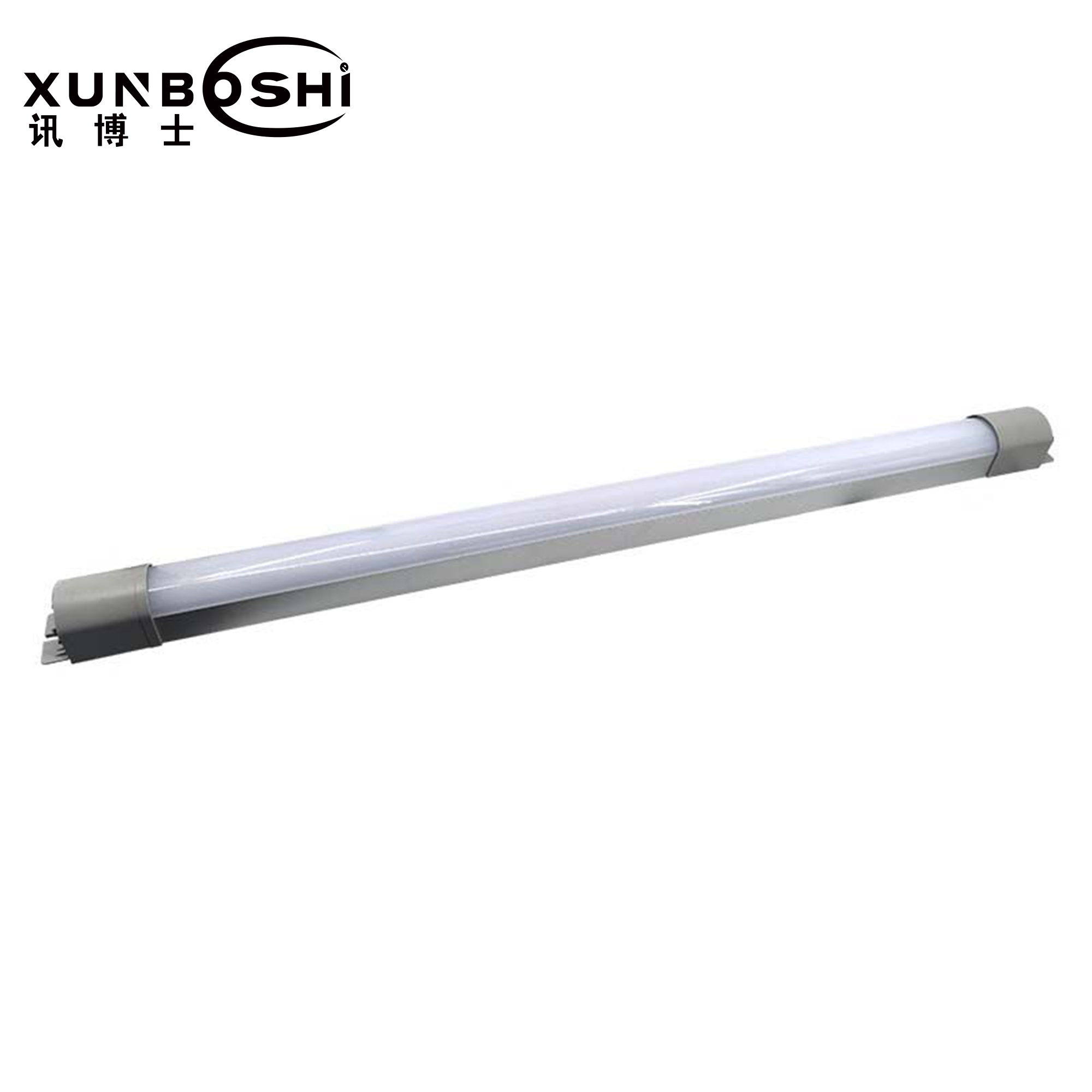 讯博士 LEDDG140 调光型 36W IP40 220V 接口尺寸:12.6-13mm 6500K G13 冷白 LED工作灯 (计价单位:个) 银色高清大图