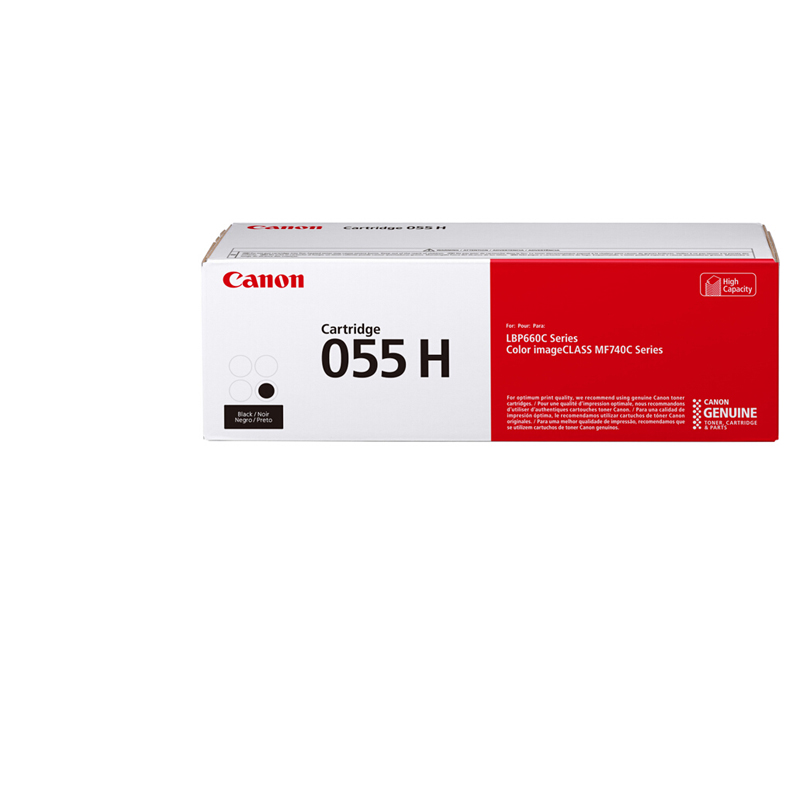 佳能(Canon) CRG055硒鼓黑色 单位:件 适用MF746Cx/742Cdw/LBP664Cx/663Cdw