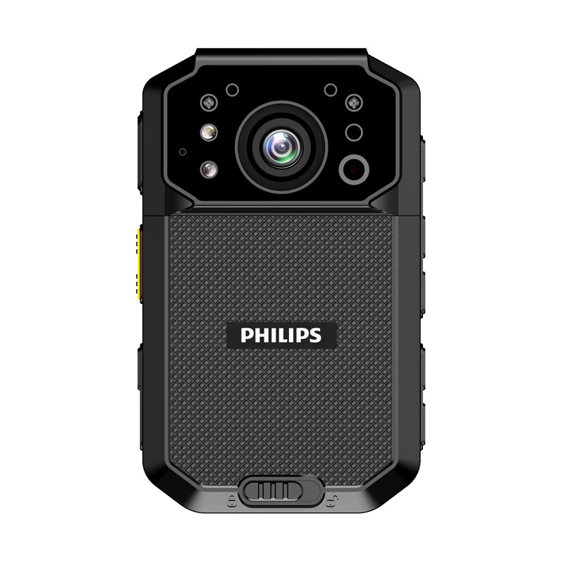 飞利浦(Philips)VTR8420执法记录仪 2K超高清画质5400万像素集群对讲【256G内存】