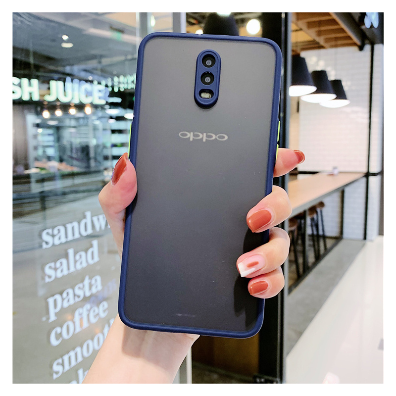 适用OPPOR17手机壳全包摄像头OPPOR15保护套磨砂软壳R17外壳透明硅胶新年款网红肤感Reno标准版女神硬壳防摔