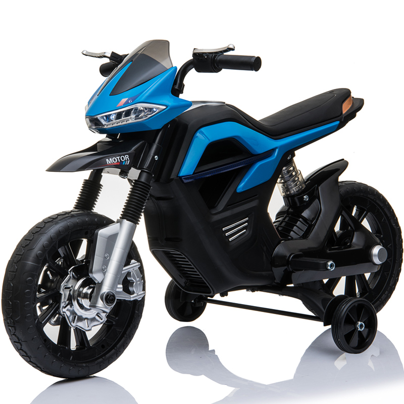 儿童摩托车男玩具3-7岁宝宝车子可坐人充电机车小孩四轮充电童车